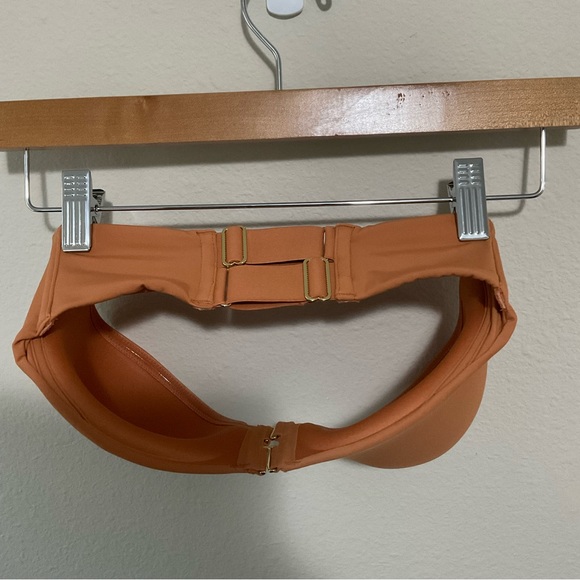 WHEREW/THAL The everywhere strapless bra golden hour - Picture 3 of 10